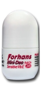 FORHANS COSMETIC ROLL-ON SENSITIVE VIT E 50 ML - UniversoFarmacie.it