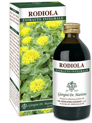 RODIOLA ESTRATTO INTEGRALE 200 ML - UniversoFarmacie.it