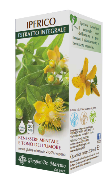 IPERICO ESTRATTO INTEGRALE 200 ML - UniversoFarmacie.it