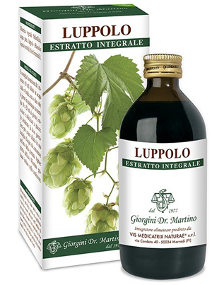LUPPOLO ESTRATTO INTEGRALE 200 ML - UniversoFarmacie.it