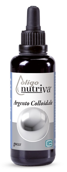 NUTRIVA ARGENTO COLLOIDALE GOCCE 100 ML - UniversoFarmacie.it