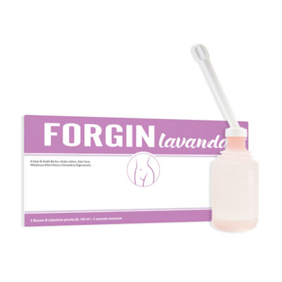 FORGIN LAVANDA 5 FLACONI DA 140 ML - UniversoFarmacie.it