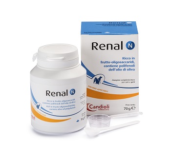 RENAL N MANGIME COMPLEMENTARE PER CANI E GATTI BARATTOLO 70 G - UniversoFarmacie.it
