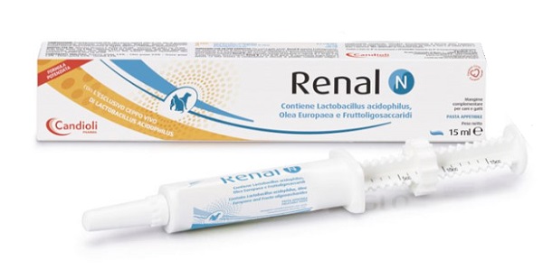 RENAL N PASTA SIRINGA DOSATRICE 15 ML - UniversoFarmacie.it