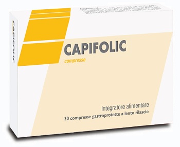 CAPIFOLIC 30 COMPRESSE GASTROPROTETTE A RILASCIO LENTO - UniversoFarmacie.it