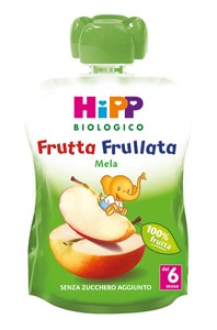 HIPP BIO HIPP BIO FRUTTA FRULLATA MELA 90 G - UniversoFarmacie.it