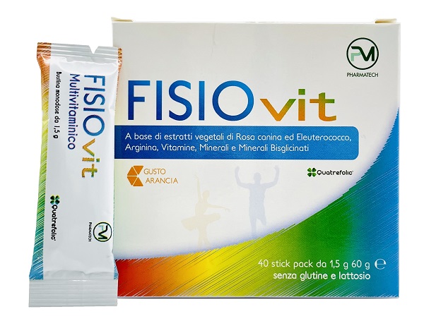 FISIOVIT 40 STICKPACK DA 1,5 G - UniversoFarmacie.it
