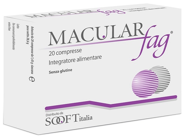 MACULARFAG 20 COMPRESSE - UniversoFarmacie.it