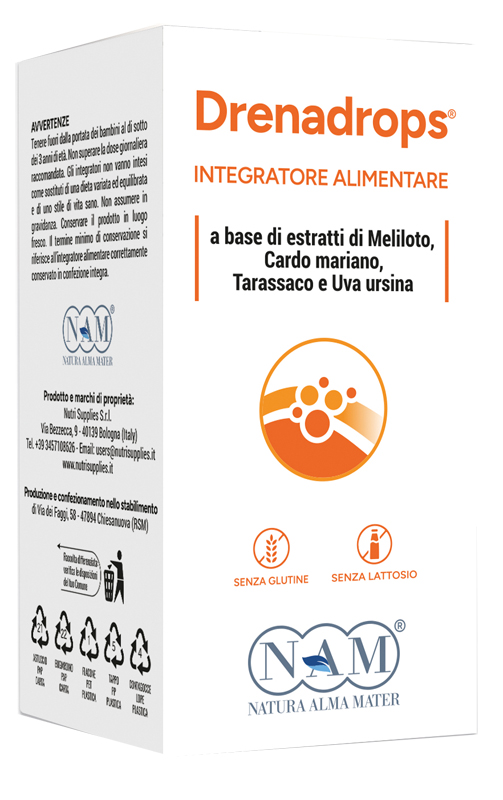 DRENADROPS SOLUZIONE IDROALCOLICA 100 ML - UniversoFarmacie.it