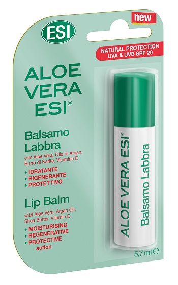 ESI ALOE VERA STICK SPF 20 LABBRA - UniversoFarmacie.it