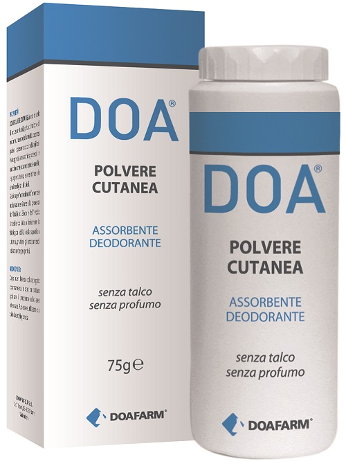 DOA POLVERE CUTANEA 75 G - UniversoFarmacie.it
