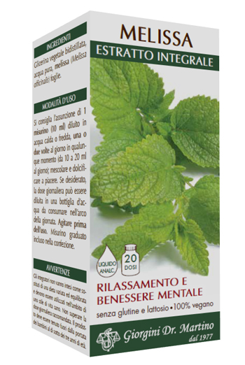 MELISSA ESTRATTO INTEGRALE 200 ML - UniversoFarmacie.it