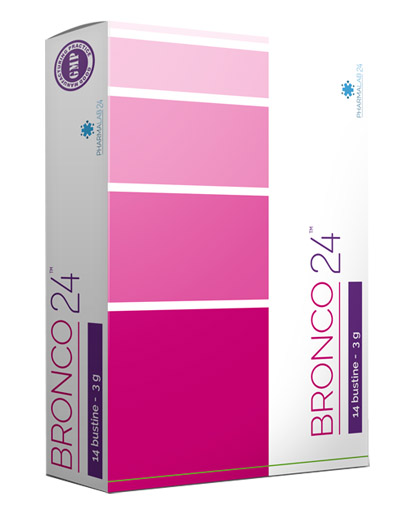 BRONCO24 14 BUSTINE - UniversoFarmacie.it