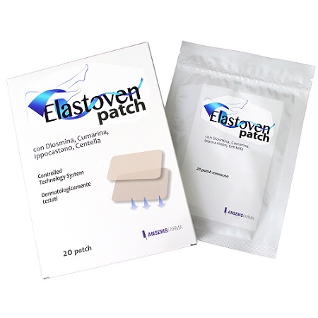 ELASTOVEN PATCH 20 CEROTTI TRANSDERMICI - UniversoFarmacie.it