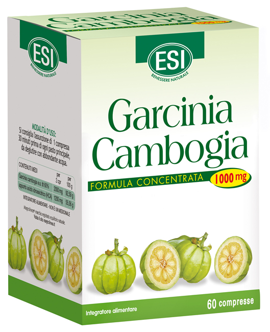 ESI GARCINIA CAMBOGIA 1000 MG 60 COMPRESSE - UniversoFarmacie.it