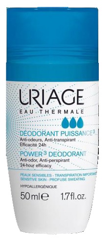 URIAGE DEO POWER3 ROLL ON 50 ML - UniversoFarmacie.it