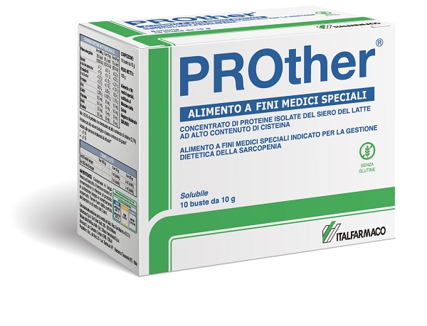 PROTHER 10 BUSTE 10 G - UniversoFarmacie.it