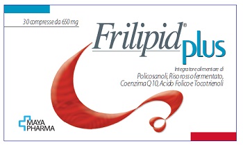 FRILIPID PLUS 30 COMPRESSE DA 650 MG - UniversoFarmacie.it