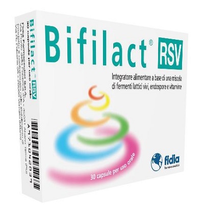 BIFILACT RSV 30 CAPSULE - UniversoFarmacie.it