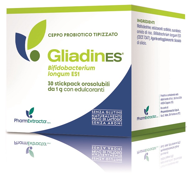 GLIADINES 30 STICKPACK OROSOLUBILI - UniversoFarmacie.it