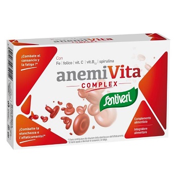 ANEMIVITA COMPLEX 40 CAPSULE - UniversoFarmacie.it