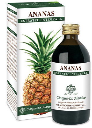 ANANAS ESTRATTO INTEGRALE 200 ML - UniversoFarmacie.it