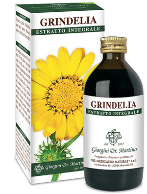 GRINDELIA ESTRATTO INTEGRALE 200 ML - UniversoFarmacie.it