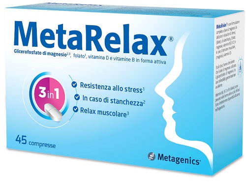 METARELAX NEW 45 COMPRESSE - UniversoFarmacie.it