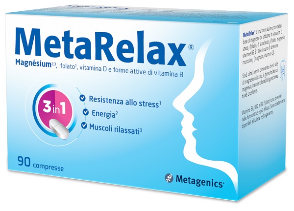 METARELAX NEW 90 COMPRESSE - UniversoFarmacie.it