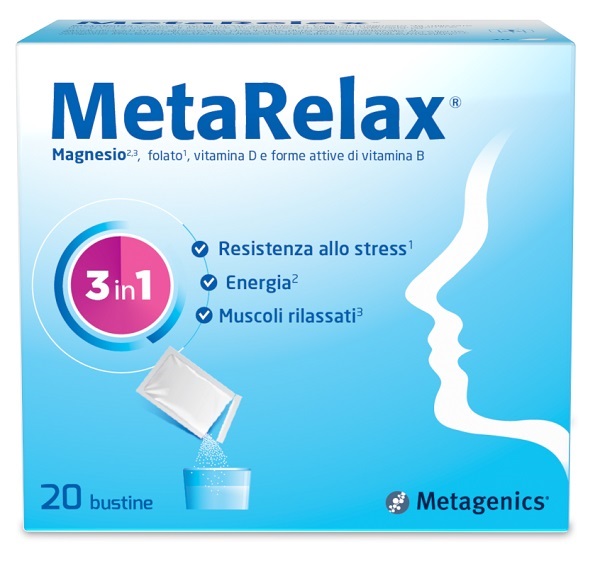 METARELAX NEW 20 BUSTINE - UniversoFarmacie.it