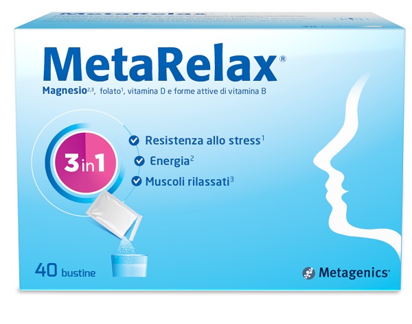 METARELAX 40 BUSTINE NEW - UniversoFarmacie.it