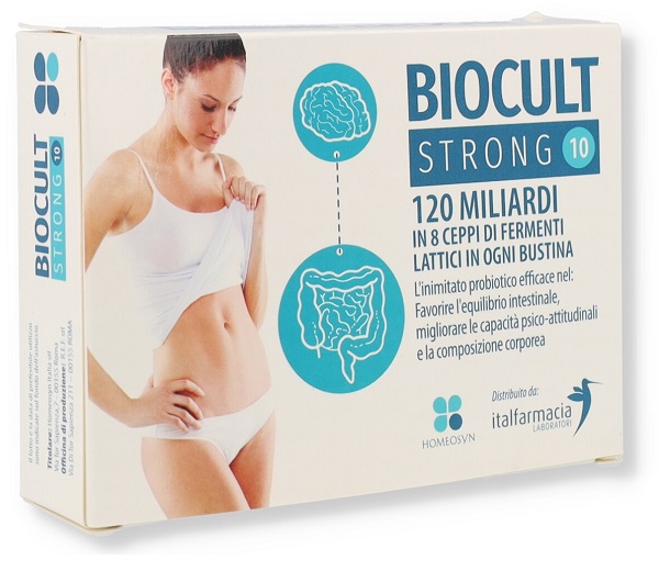 BIOCULT STRONG 10 BUSTINE DA 3 G - UniversoFarmacie.it