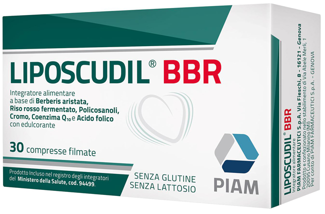 LIPOSCUDIL BBR 30 COMPRESSE - UniversoFarmacie.it