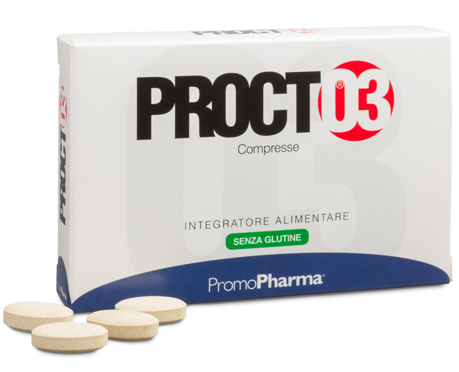 PROCTO3 30 COMPRESSE - UniversoFarmacie.it