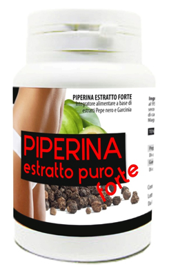 PIPERINA ESTRATTO PURO 60 CAPSULE - UniversoFarmacie.it