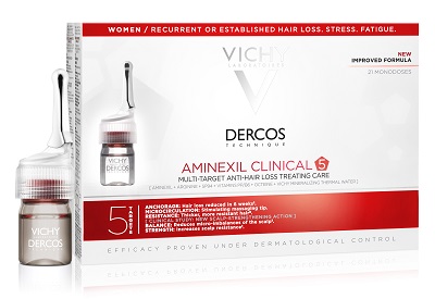 DERCOS AMINEXIL FIALE 21 DONNA 6 ML - UniversoFarmacie.it
