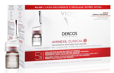 DERCOS AMINEXIL FIALE 42 DONNA 6 ML - UniversoFarmacie.it