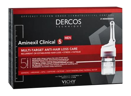 DERCOS AMINEXIL FIALE 42 UOMO 6 ML - UniversoFarmacie.it