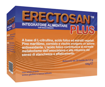 ERECTOSAN PLUS 30 BUSTE DA 3,5 G - UniversoFarmacie.it