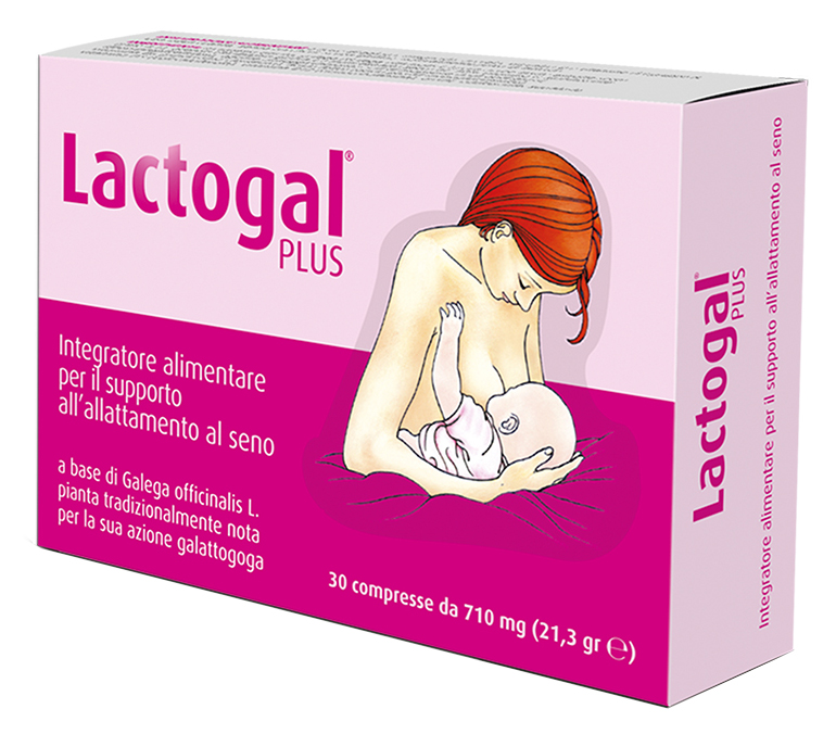 LACTOGAL PLUS 30 COMPRESSE - UniversoFarmacie.it