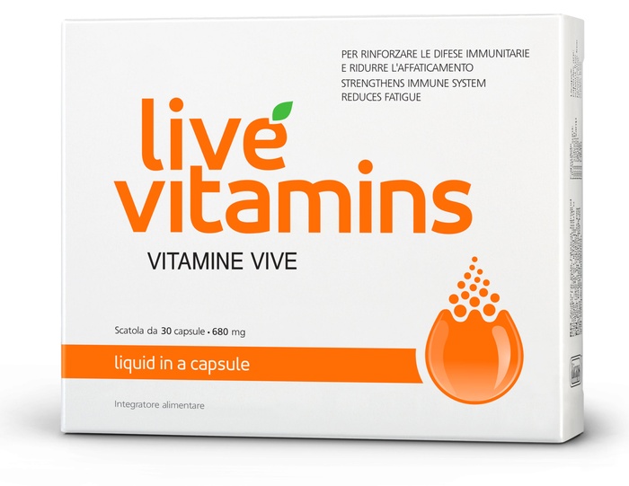 LIFE VITAMINS 30 CAPSULE - UniversoFarmacie.it