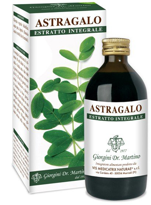 ASTRAGALO ESTRATTO INTEGRALE 200 ML - UniversoFarmacie.it