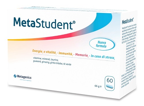 METASTUDENT 60 COMPRESSE - UniversoFarmacie.it