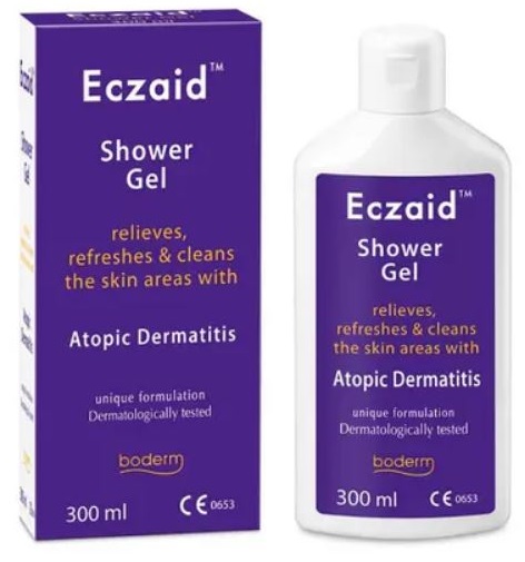 ECZAID SHOWER GEL DETERGENTE E LENITIVO IN PRESENZA DI DERMATITE ATOPICA 300 ML CE - UniversoFarmacie.it