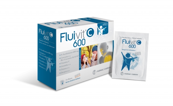 FLUIVIT C 600 14 BUSTINE - UniversoFarmacie.it