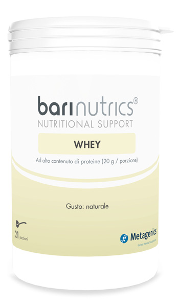 BARINUTRICS WHEY 21 PORZIONI X 22,71 G - UniversoFarmacie.it