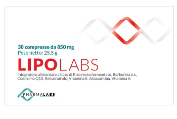 LIPOLABS 30 COMPRESSE - UniversoFarmacie.it