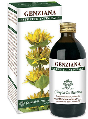 GENZIANA ESTRATTO INTEGRALE 200 ML - UniversoFarmacie.it