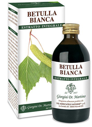 BETULLA BIANCA ESTRATTO INTEGRALE 200 ML - UniversoFarmacie.it