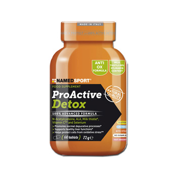 PROACTIVE DETOX 60 COMPRESSE - UniversoFarmacie.it